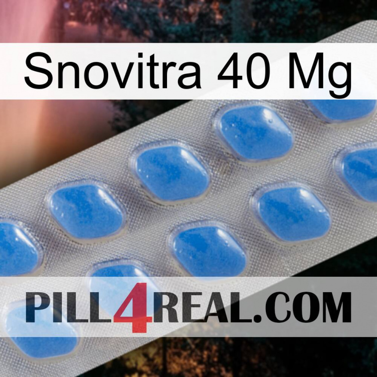 Snovitra 40Mg 22